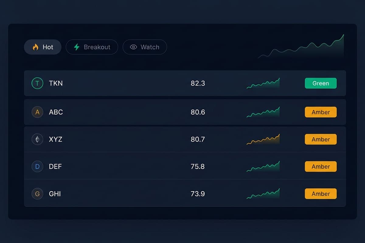 Crypto Token Scanner